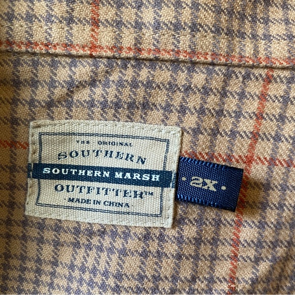 Southern Marsh Men’s Button Down Shirt XXL - Picture 2 of 4